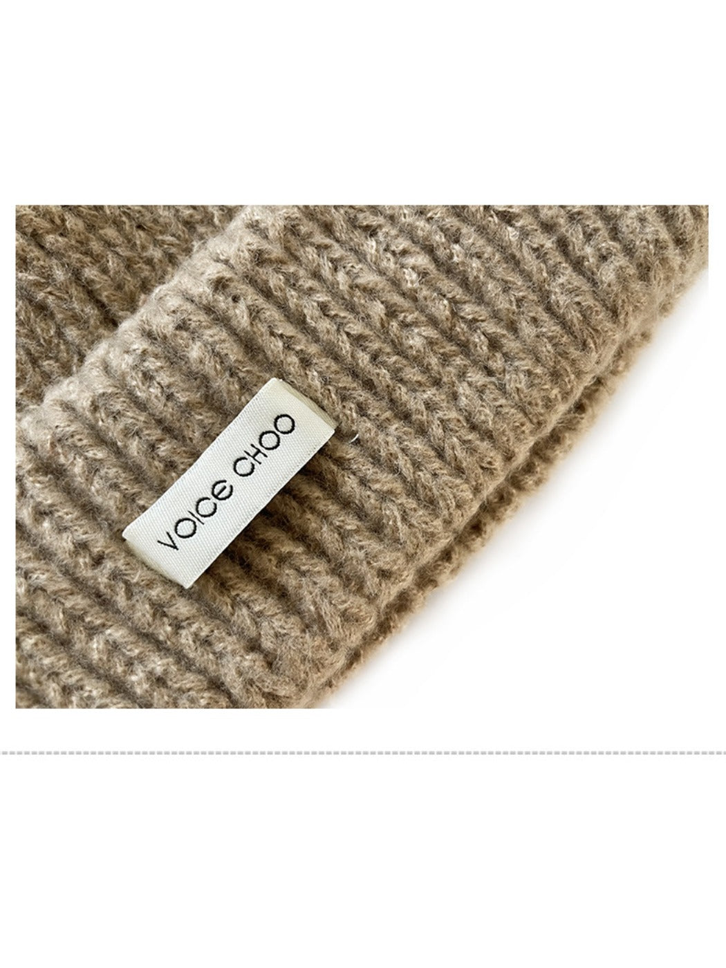 Haila - Women's Solid Color Knitted Beanie