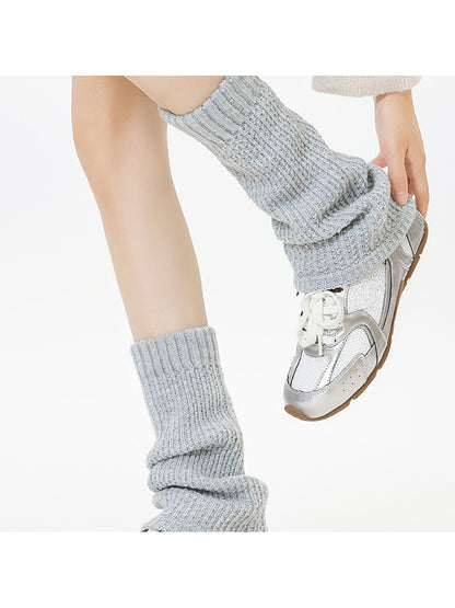 Cozyra - Minimal Knit Leg Warmers