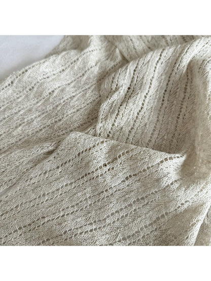 Scarvii - Simple Openwork Triangle Scarf