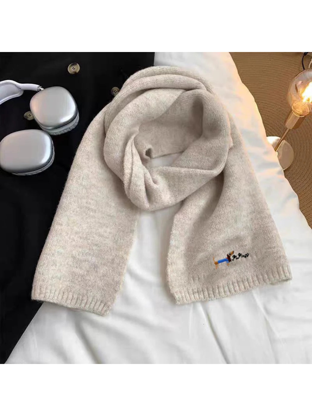 Scarvii - Dachshund Cozy Winter Scarf
