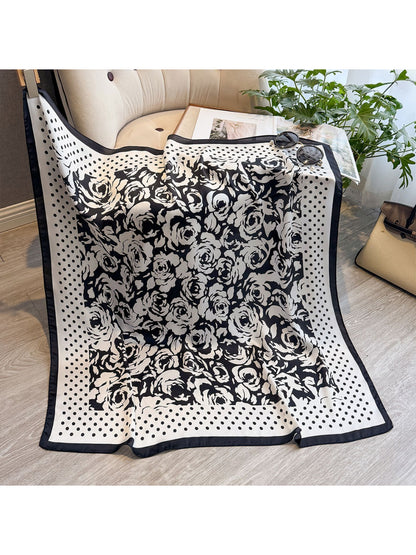 Scarvii - Art Print Patchwork Square Scarf