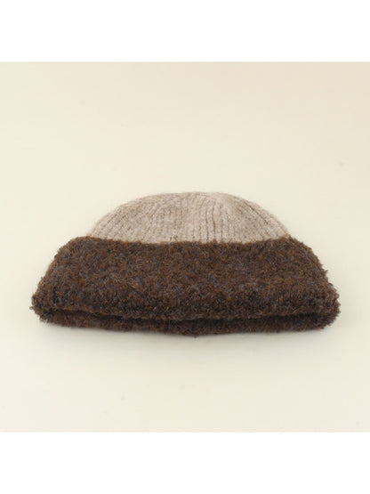 Haila - Women's High Crown Brimless Knit Beanie
