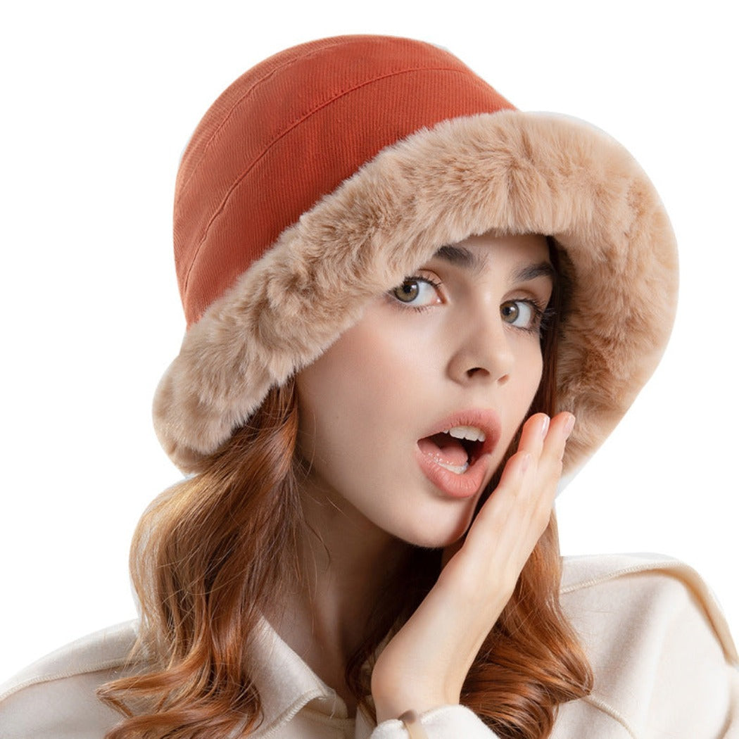 Haila - Winter Furry Bucket Hat - product image