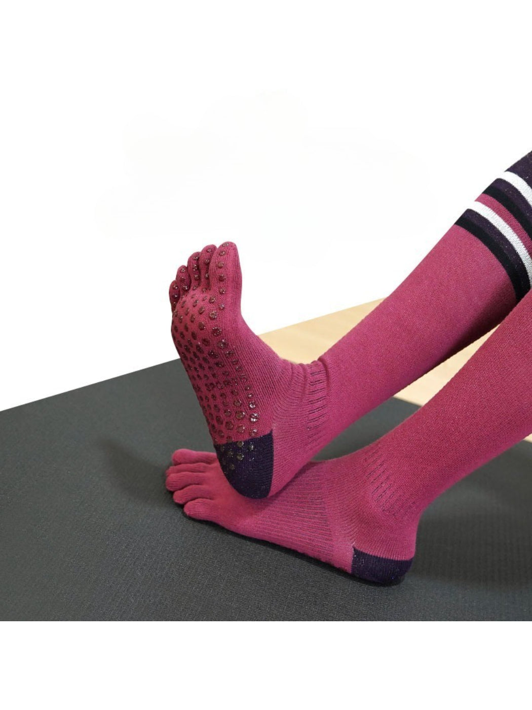 Rufia - Five-Toe Grip Training Knee Socks