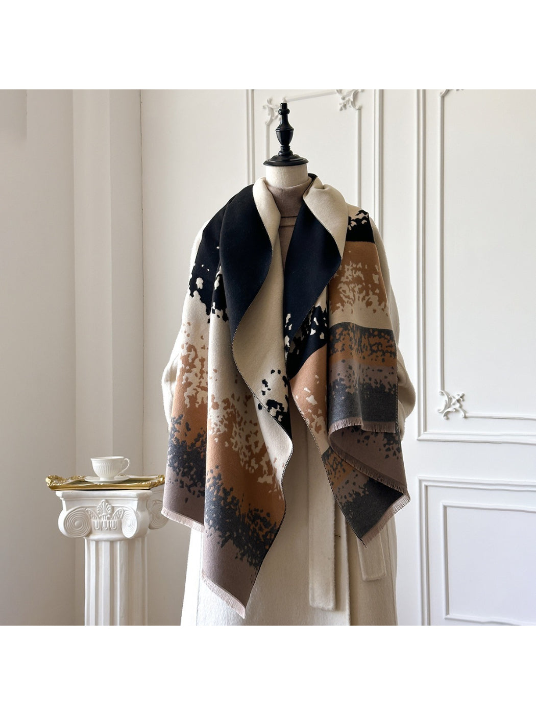 Scarvii - Abstract Gradient Winter Scarf