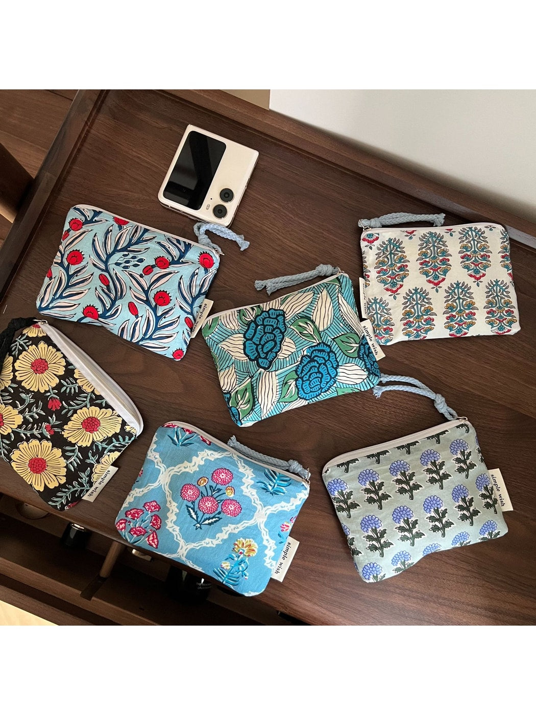 Cosbai - Soft Zipper Coin Purse