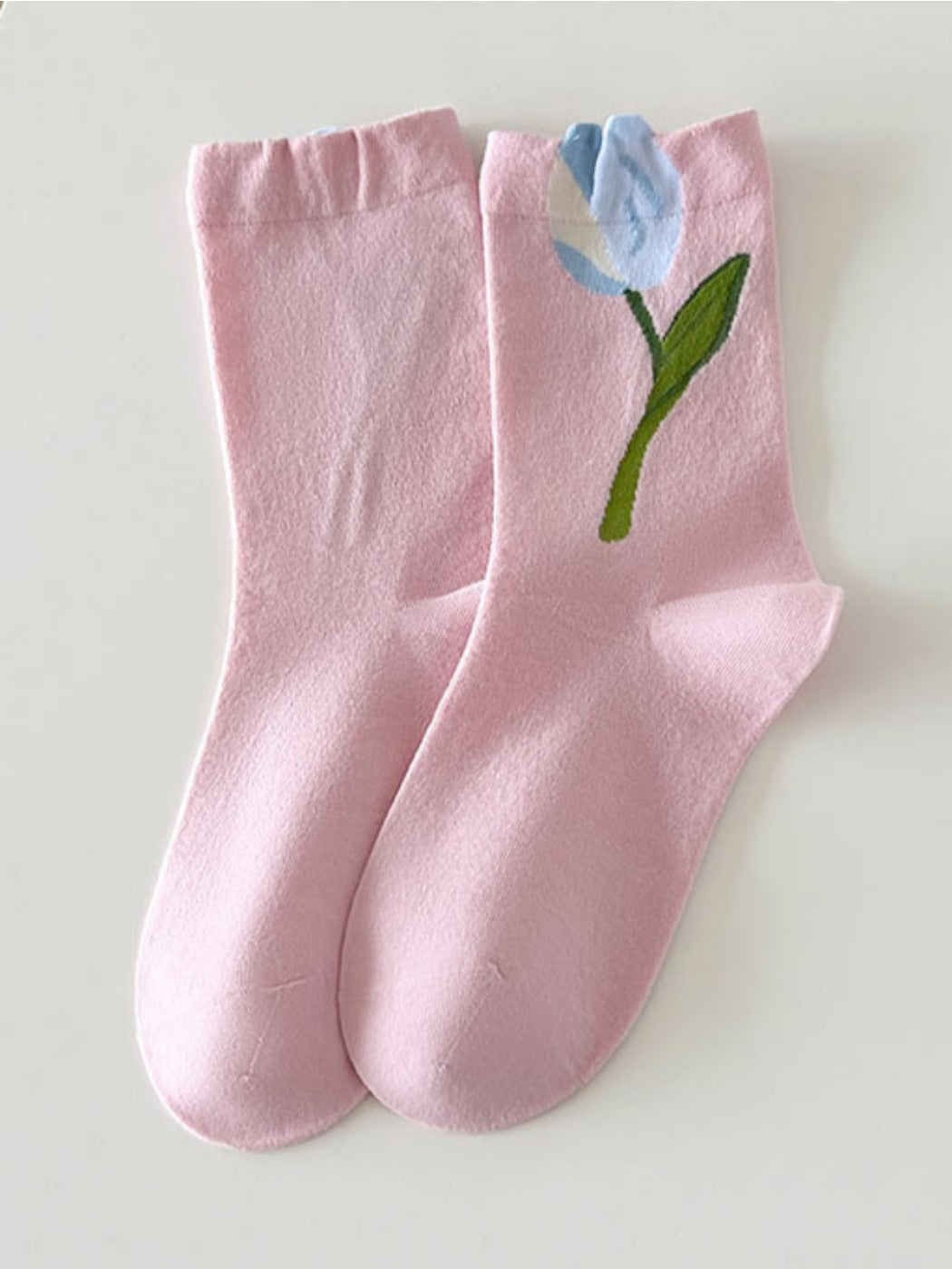 Rufia - Simple Tulip Quarter-Calf Socks – Fresh & Feminine