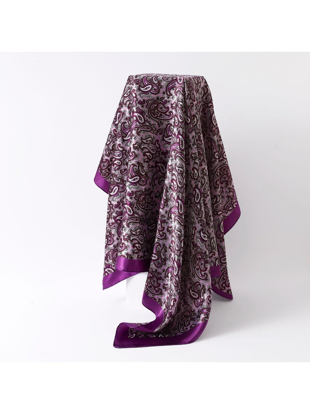 Scarvii - Ornate Paisley Square Scarf