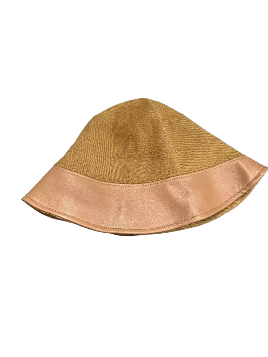 Haila - Contrast Brim Bucket Hat