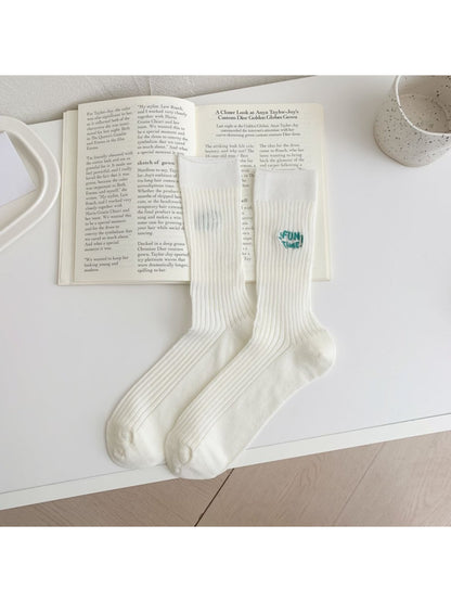 Rufia - Fun Time Ribbed Crew Socks product image 9