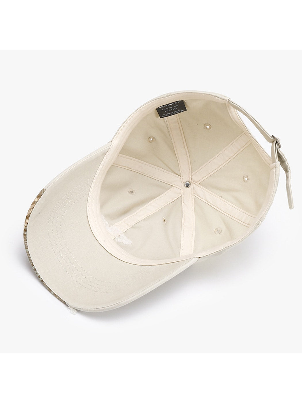Haila - Adjustable Letter Embroidered Baseball Cap