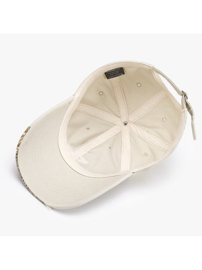 Haila - Adjustable Letter Embroidered Baseball Cap