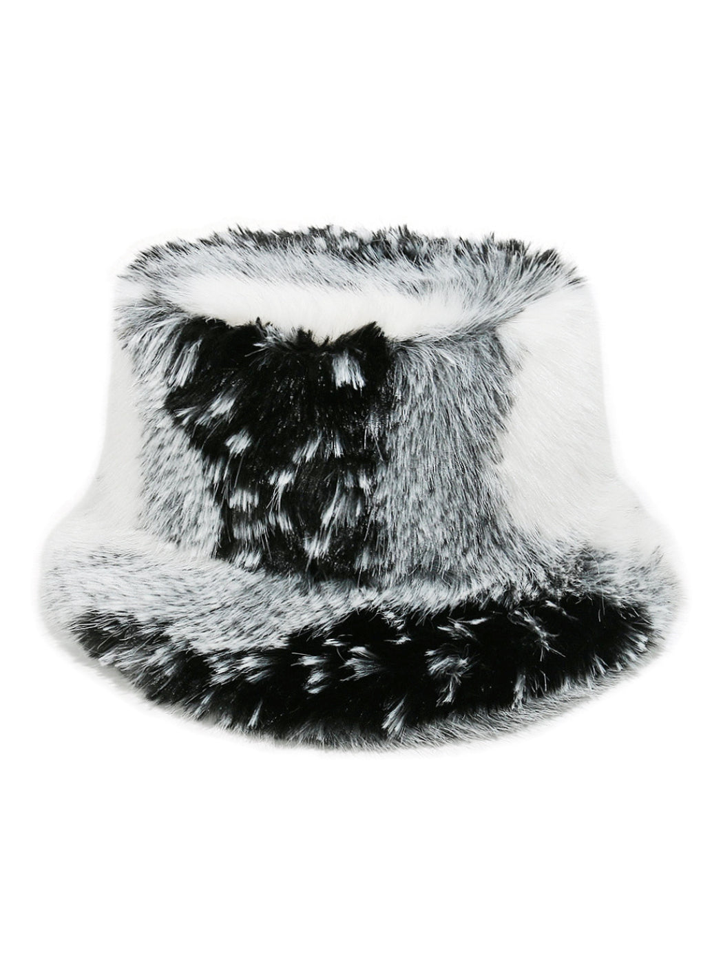Haila Faux Fur Fuzzy Bucket Hat