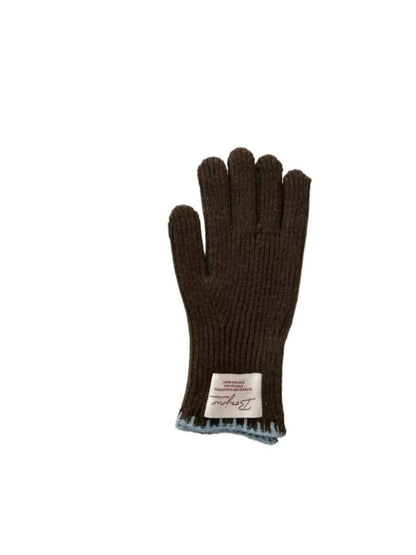 Gloving - Full-Cover Knitted Gloves - Touchscreen Compatible
