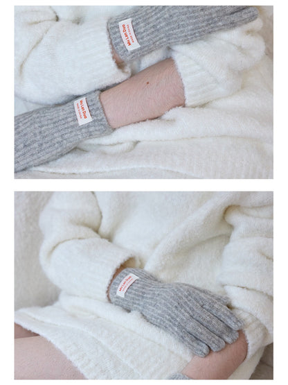 Gloving - Women's Soft Plush Gloves with Touchscreen