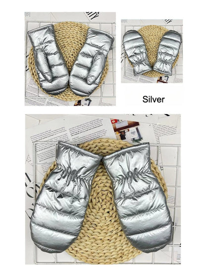 Gloving - No-wash Down-alternative Waterproof & Windproof Mittens