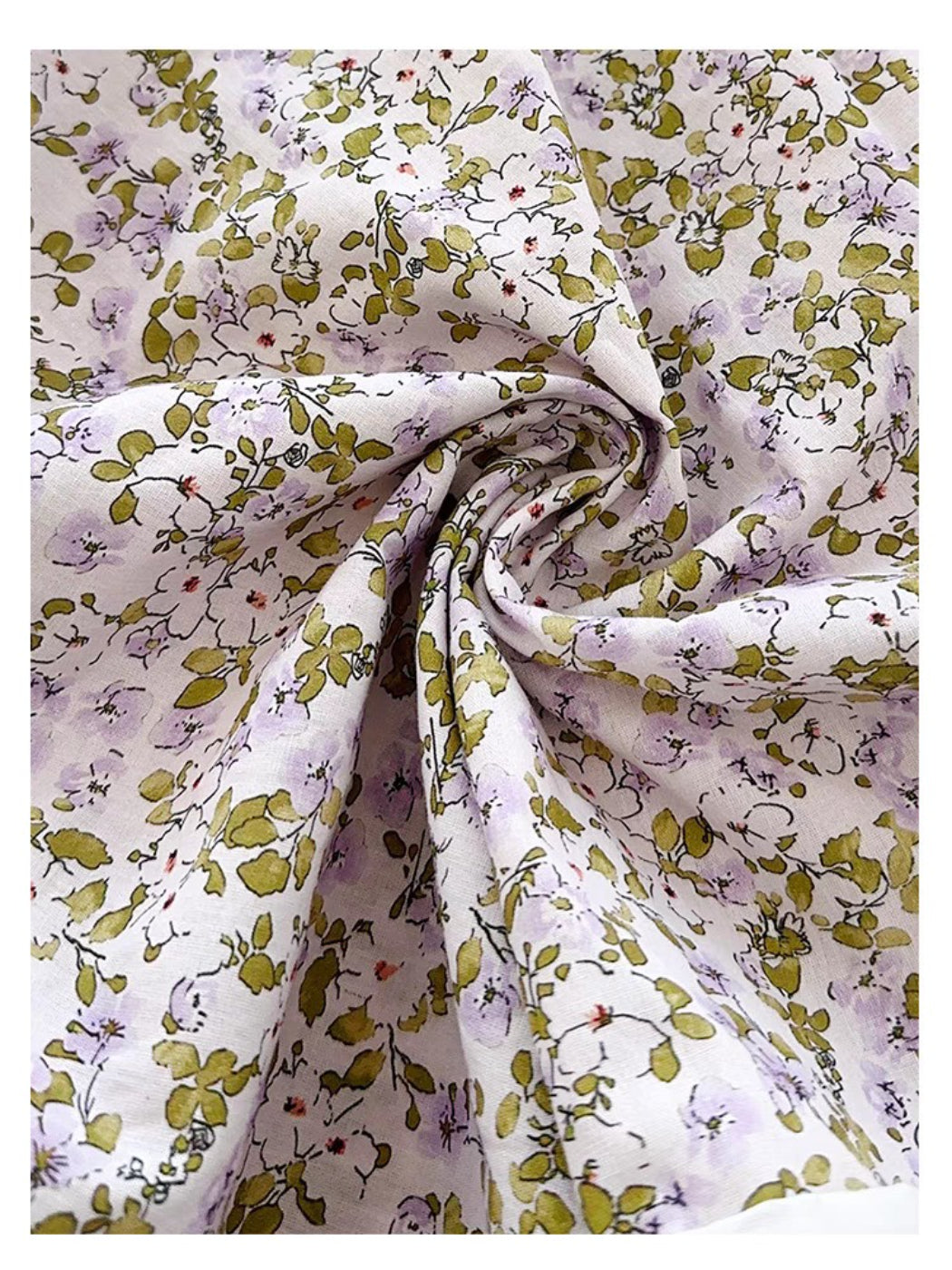 Haila - Floral Lace Trim Scarf Cap