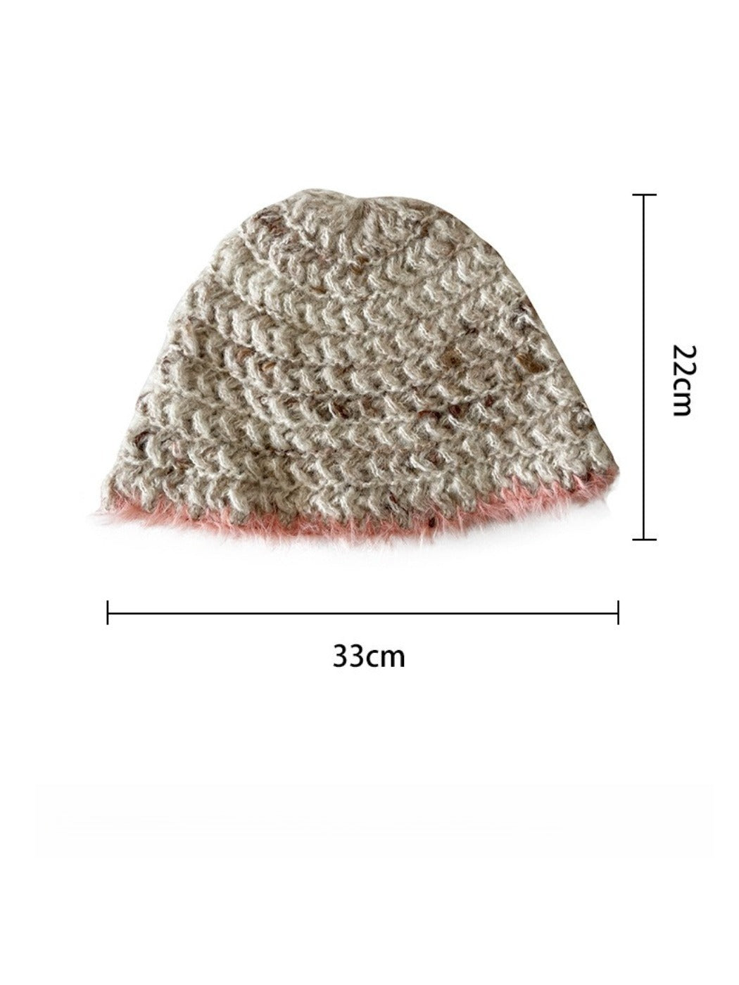 Haila - Women's Cute Knitted Bucket Hat