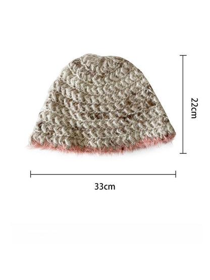 Haila - Women's Cute Knitted Bucket Hat