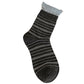 Rufia - Striped Mid-Calf Casual Socks for Women