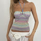 Vesty - Retro Cutout Bustier - Sexy & Comfortable