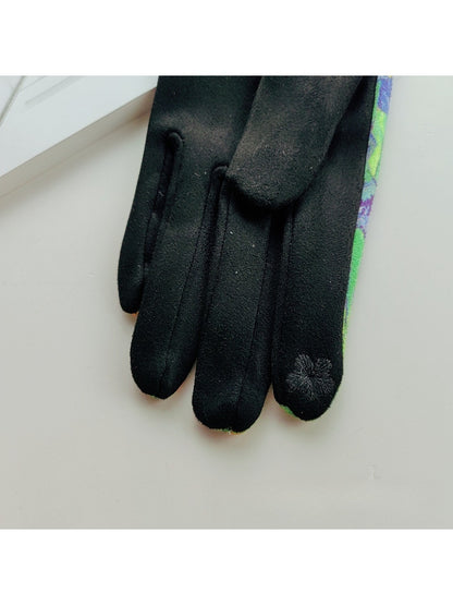 Gloving - Art Print Winter Touchscreen Gloves