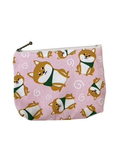 Cosbai cartoon coin purse with a fun and vibrant animal face design