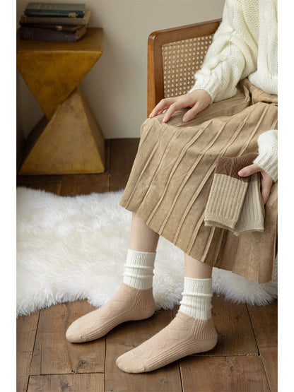 Rufia - Colorblock Cozy Crew Socks