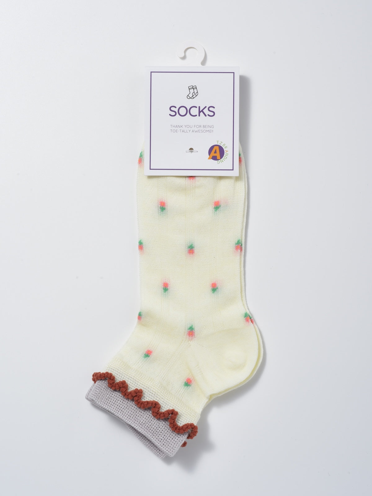 Rufia - Mini Flower Ribbed Ankle Socks product image 7