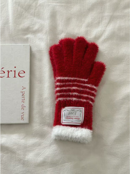 Gloving - Women’s Touchscreen Stripe Gloves