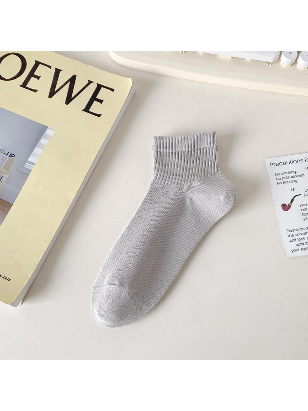 Rufia - Essential Everyday Knit Ankle Socks product image 8