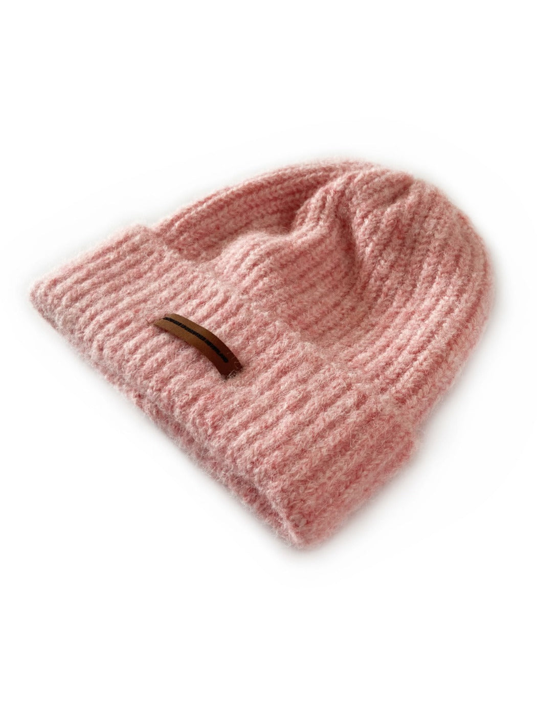 Haila - Unisex Solid Color Knitted Beanie