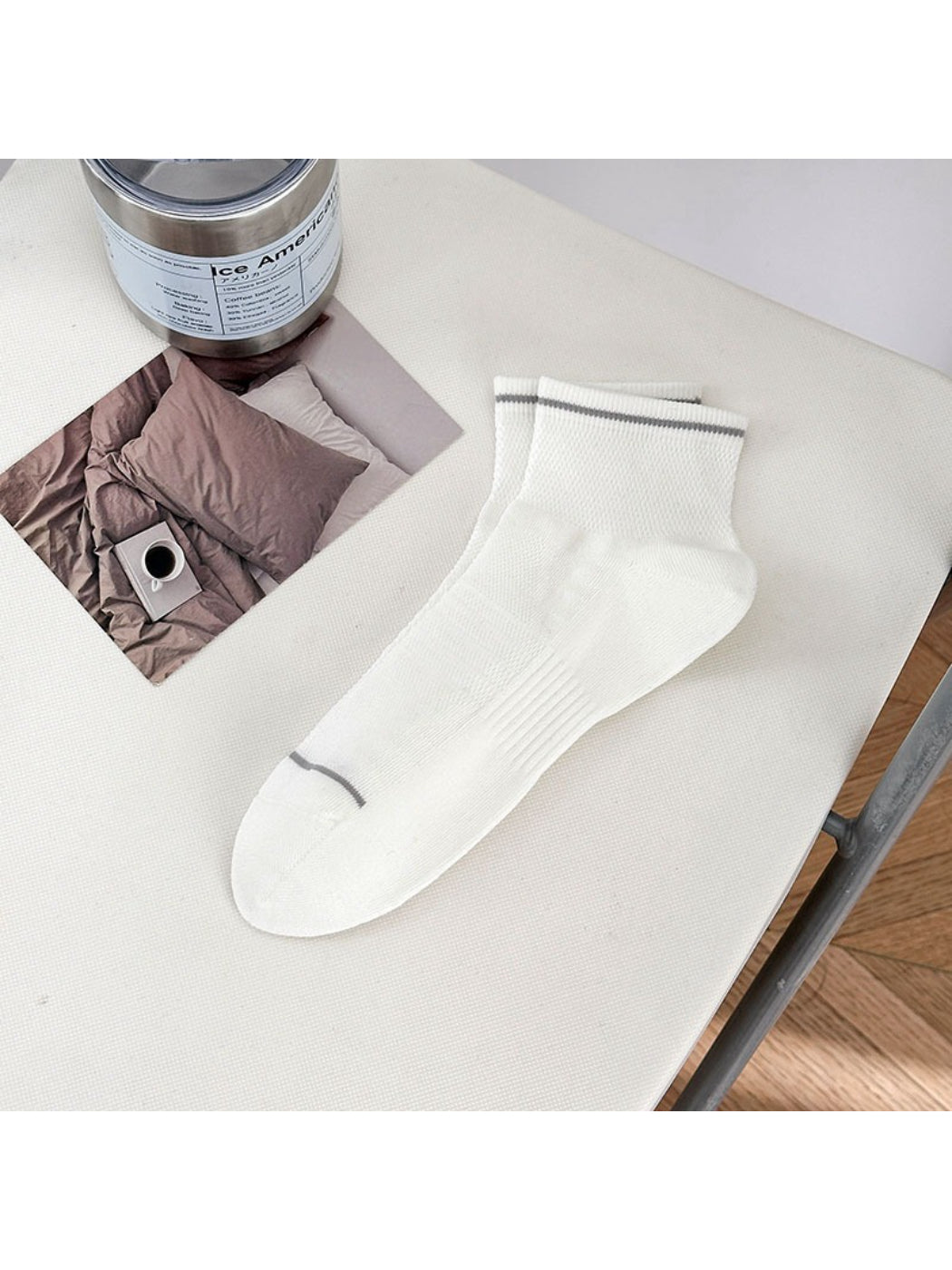 Rufia - Daily Rib Crew Socks product image 5