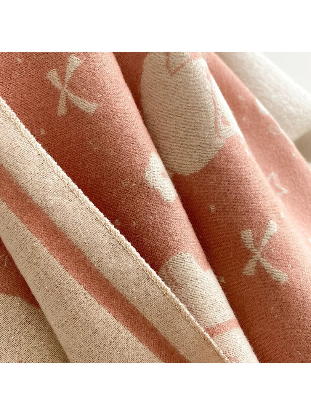 Scarvii - Cat, Star & Cherry Print Scarf