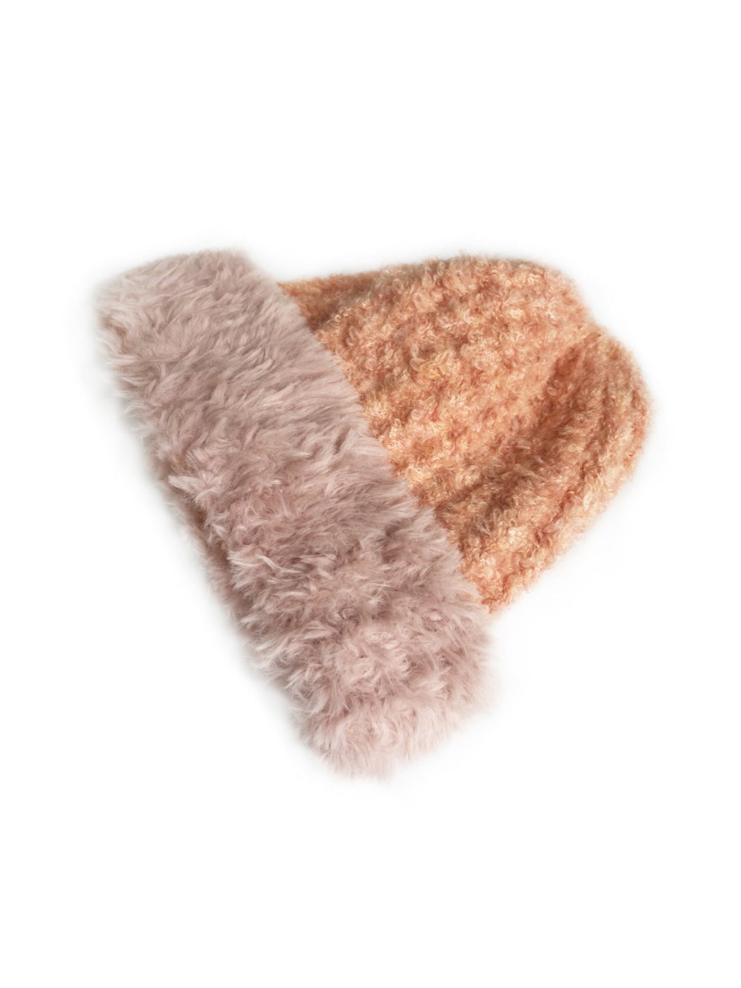 Haila - Soft Plush Cuffed Knit Beanie