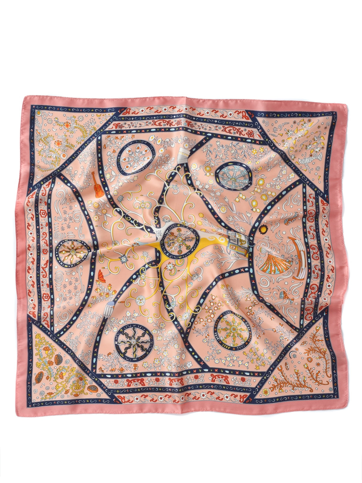Scarvii - Vintage Pattern Square Scarf
