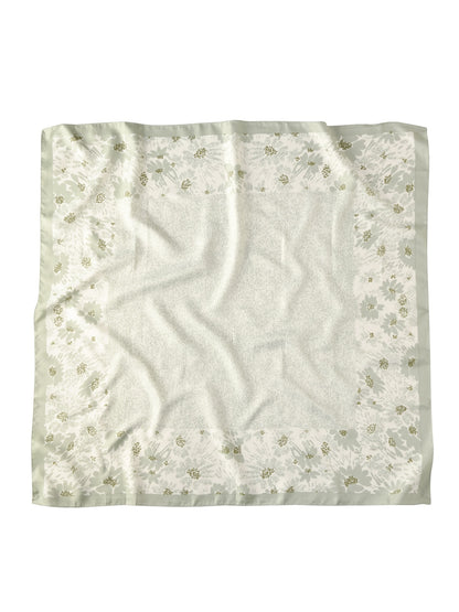 Scarvii - Botanical Square Scarf