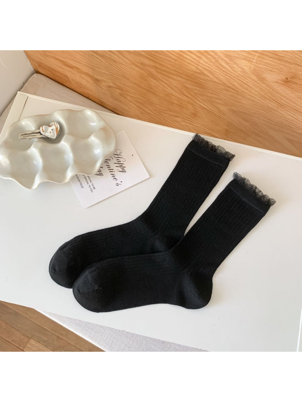 Rufia - Classic Everyday Crew Socks