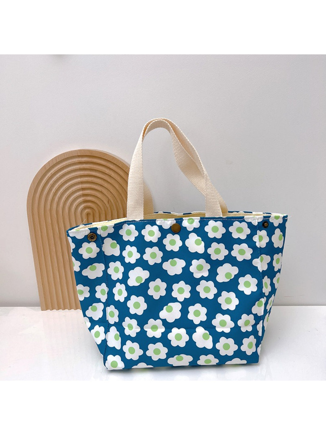 Cosbai Floral Lunch Tote Bag – Everyday Carry for Work & School