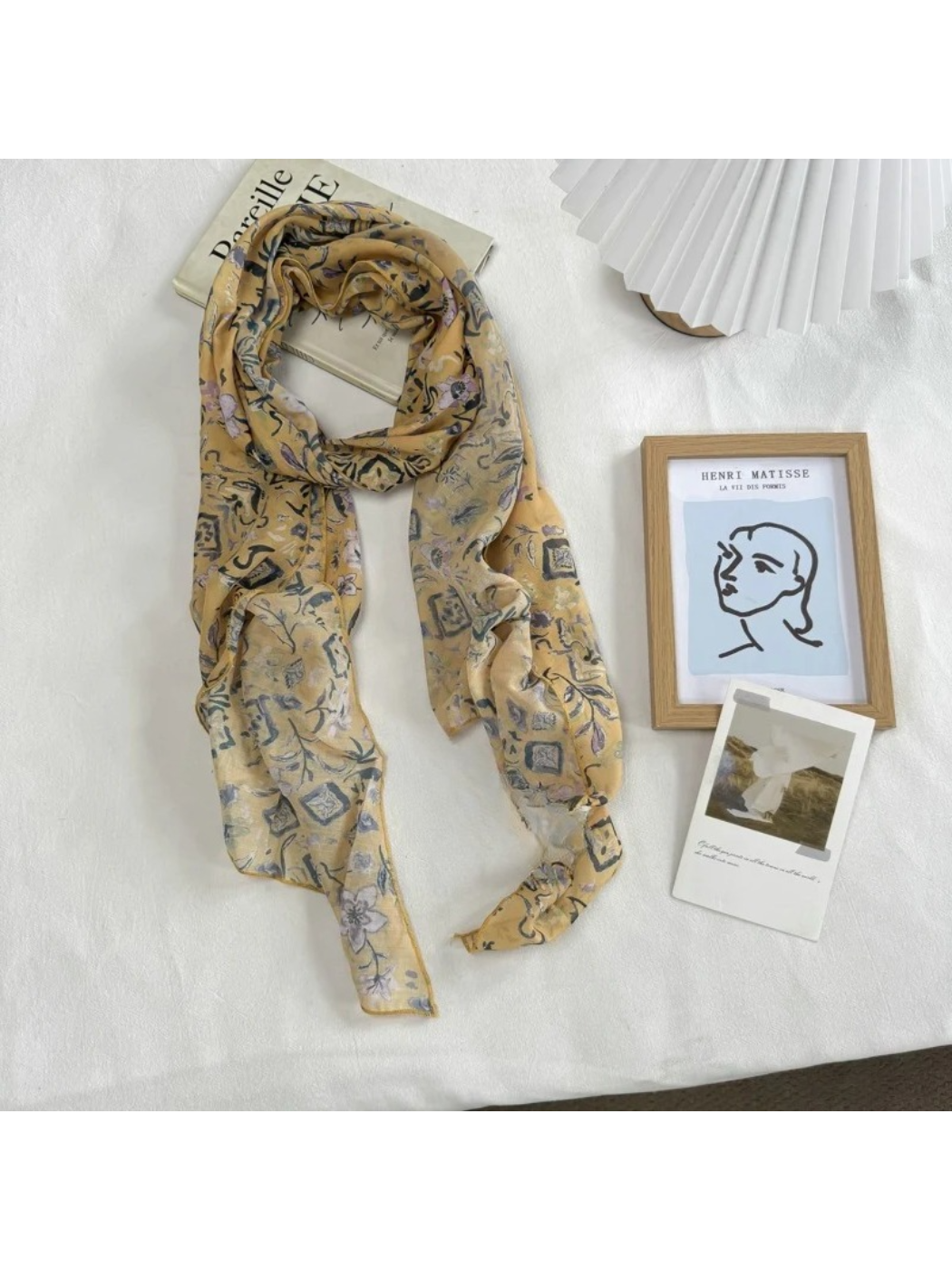 Scarvii - Artistic Pattern Long Scarf