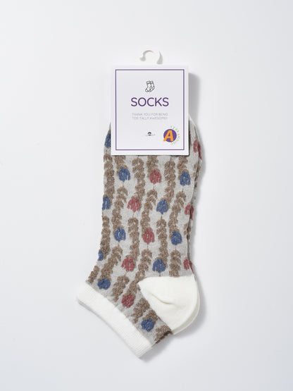 Rufia - Lace Floral Ankle Socks product image 8