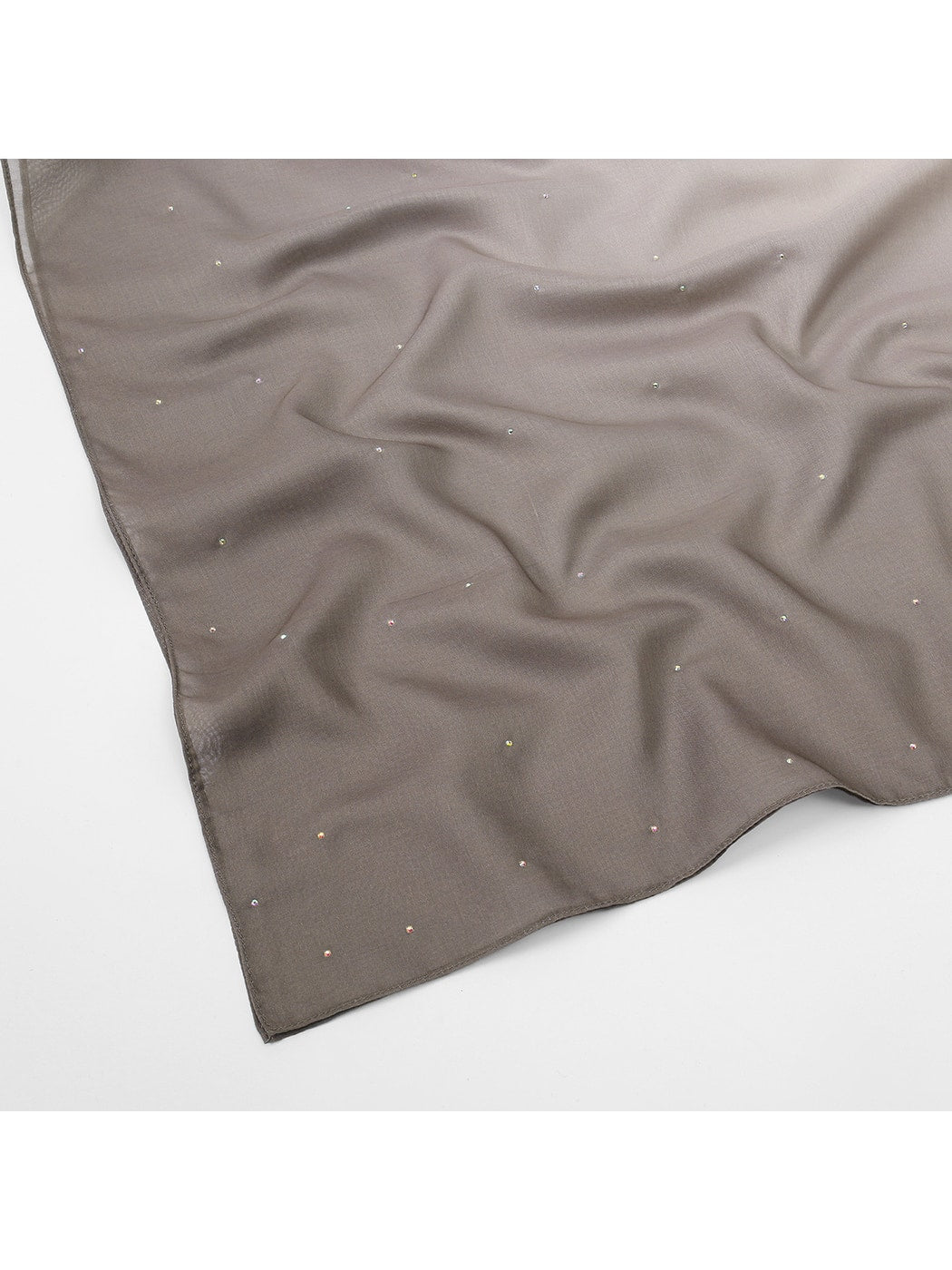 Scarvii - Ombré Sparkling Accent Square Scarf