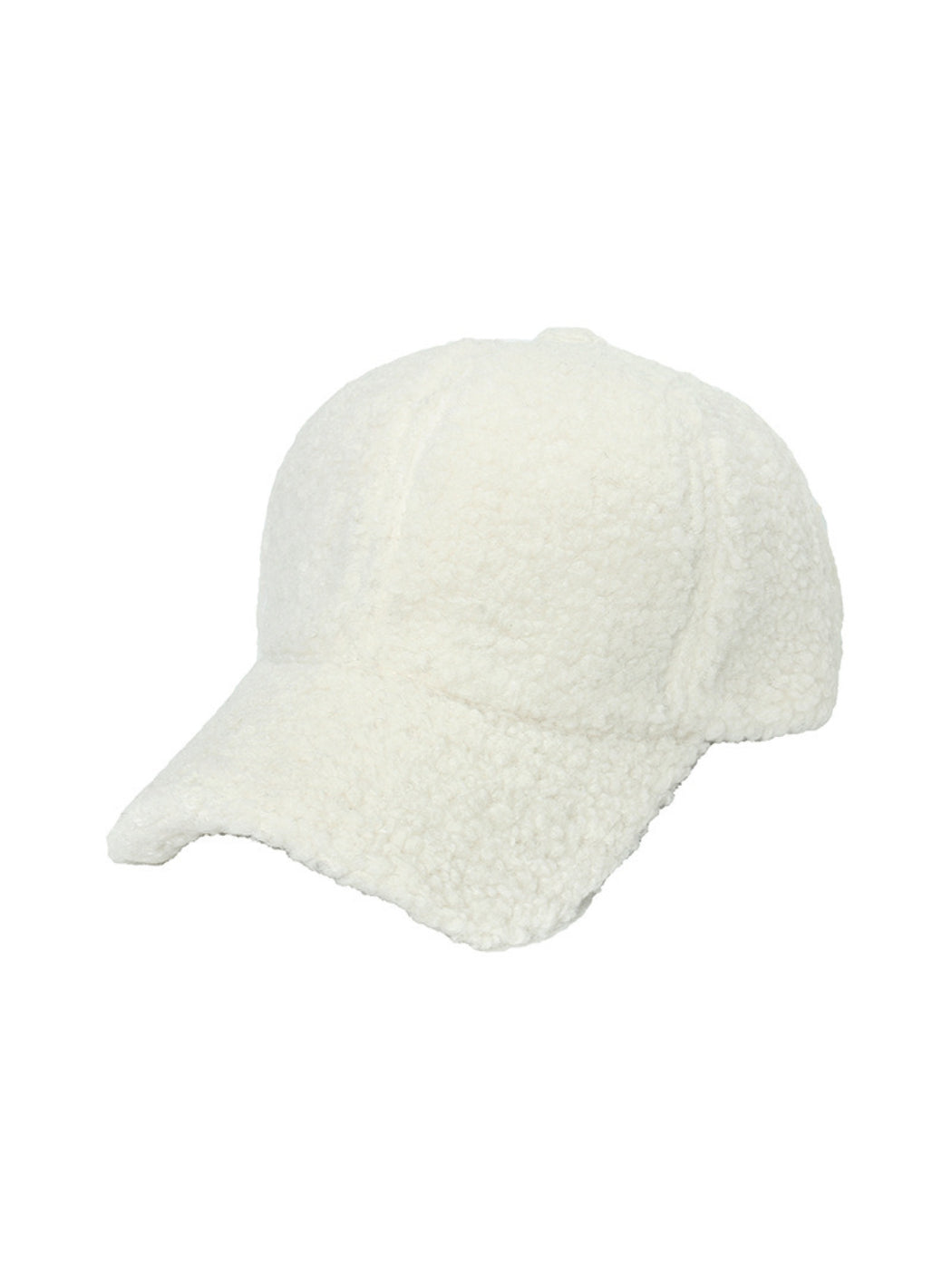 Haila Fuzzy Fleece Baseball Cap