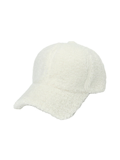 Haila Fuzzy Fleece Baseball Cap