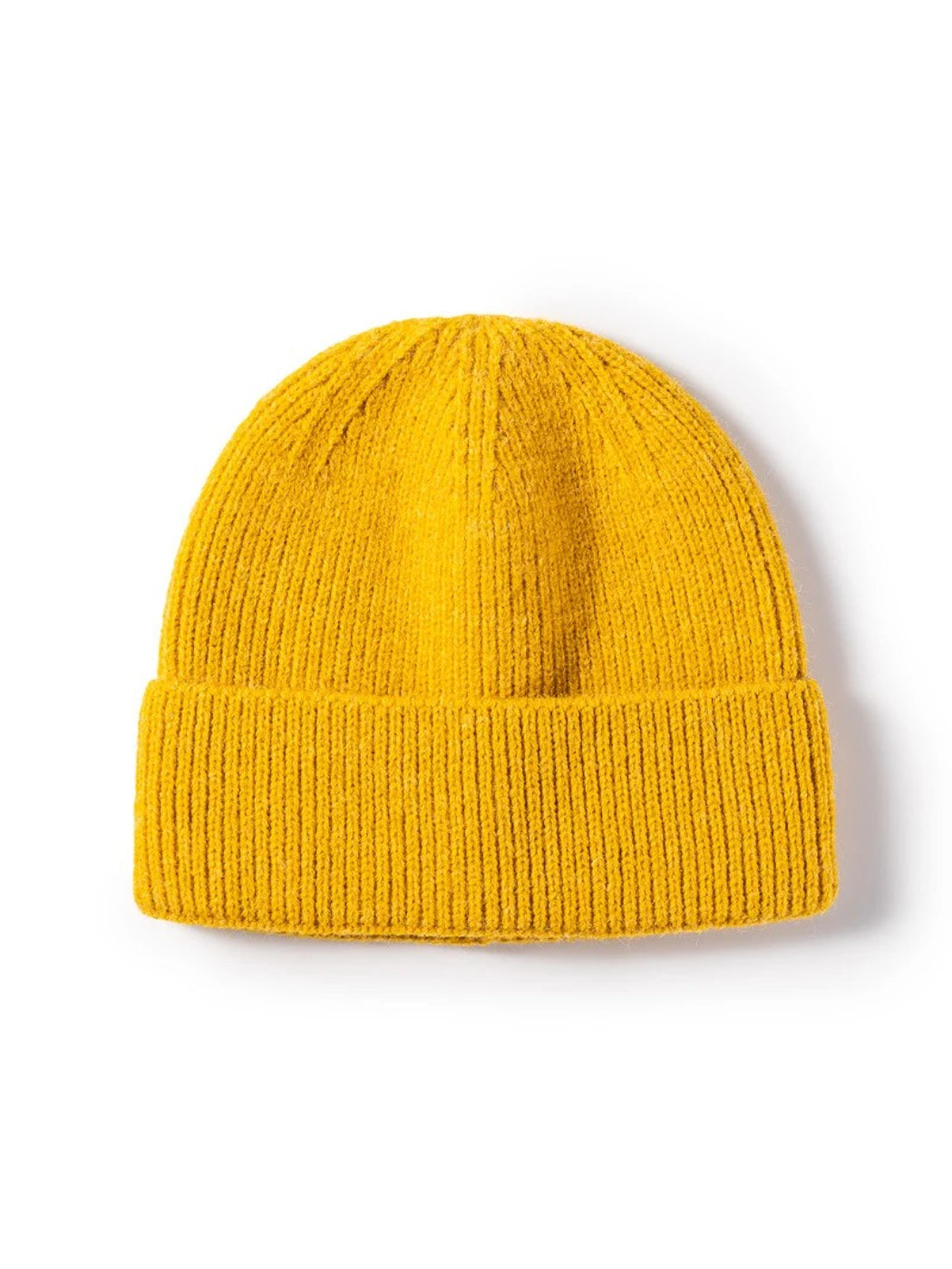 Haila - Classic Ribbed Cuffed Beanie