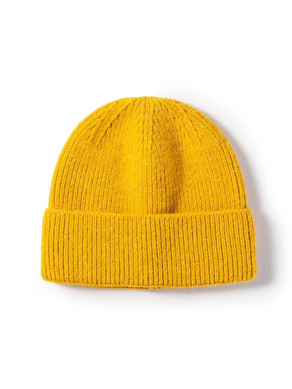 Haila - Classic Ribbed Cuffed Beanie