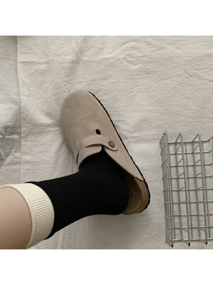 Rufia Contrast Cuff Ribbed Crew Socks product image 3