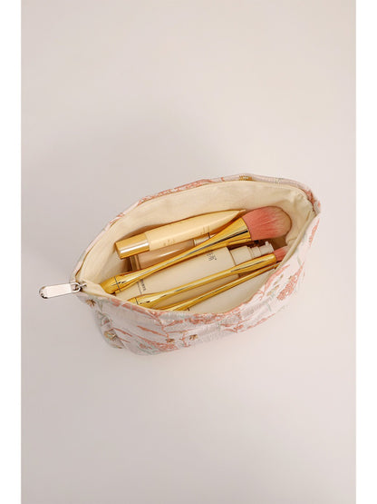 Cosbai - Botanical Floral Cosmetic Bag