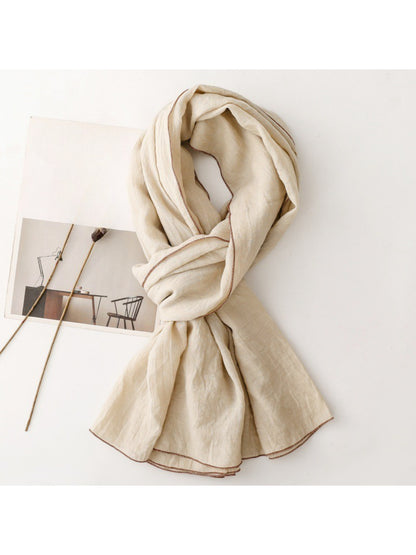 Scarvii - Fluid Draped Texture Everyday Scarf