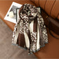 Scarvii - Leopard Print Thick Winter Scarf